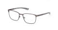 Skechers SE50136 Shiny Satin Gunmetal / Matte Grey (011) Eyeglasses - Color Image